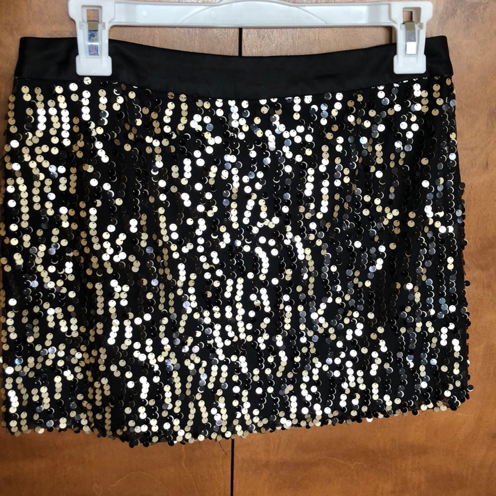 Blk sequence skirt